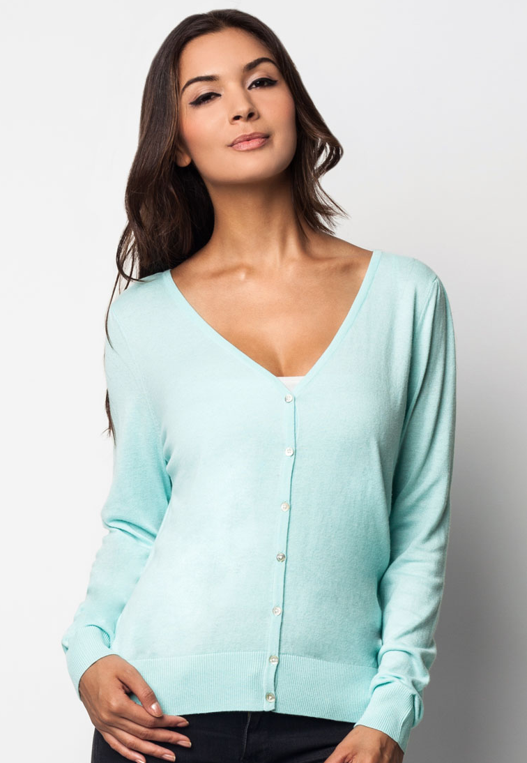 Save 40% on a Mint Tea Long Sleeve sweater by Mexx at Zalora Singapore
